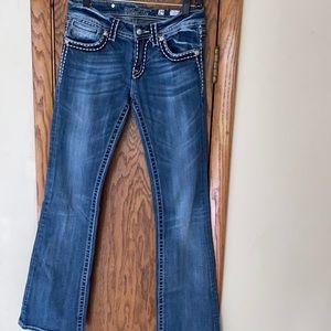 Boot cut jeans